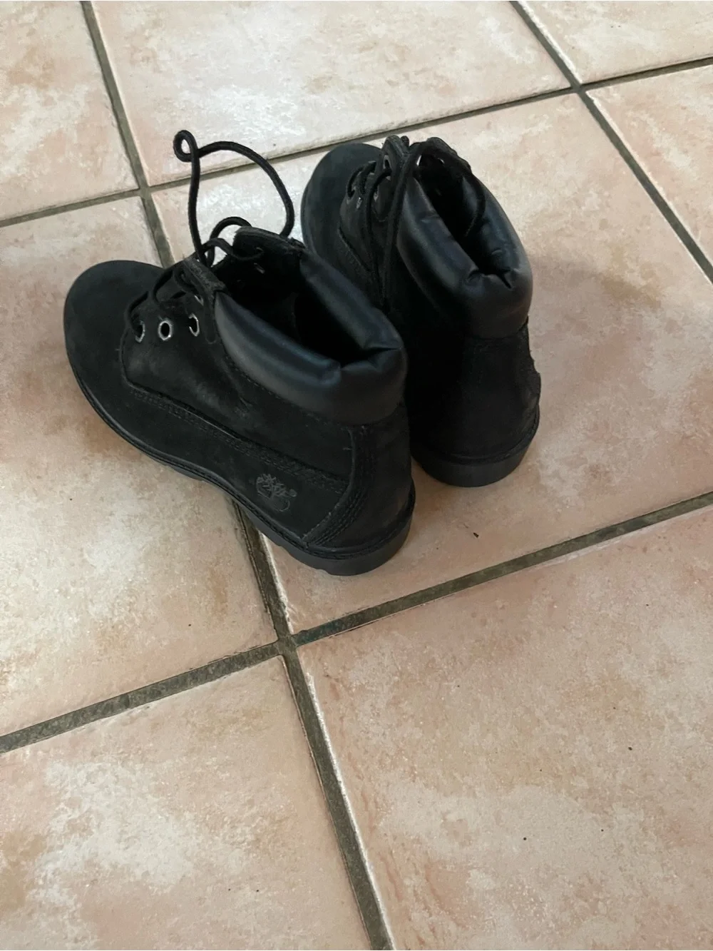 Timberland sturdy leather